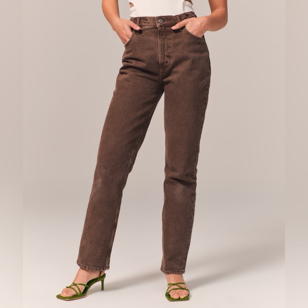 Ultra High Rise 90s Straight Jean